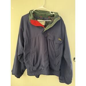 Vintage Journey Gore-Tex Jacket Mens Large Waterproof Windbreaker USA